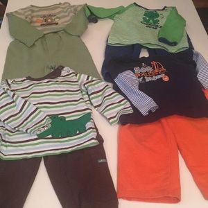 Carters 2 pc set Bundle